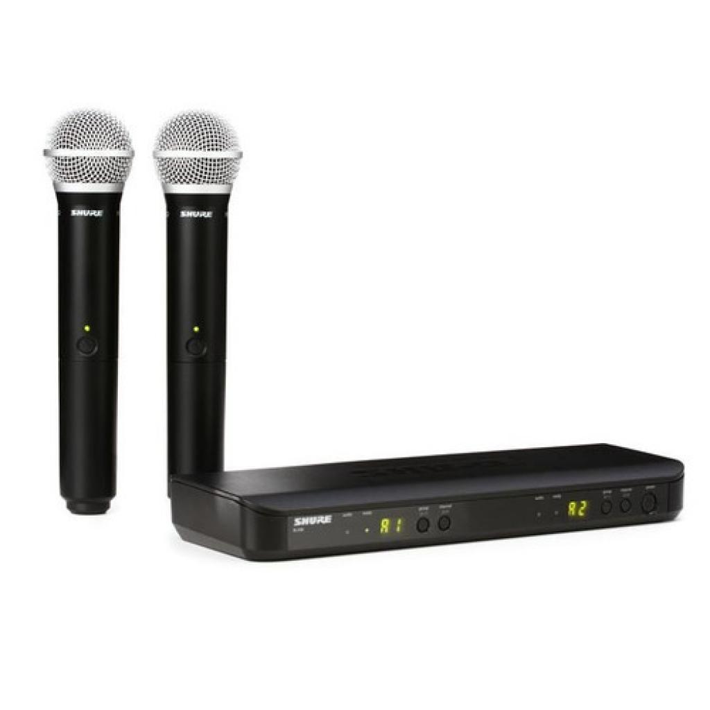 Shure Blx288/pg58