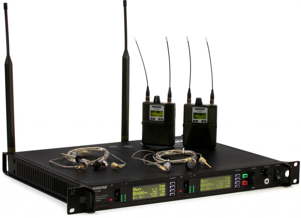 Shure Psm1000 Duplo C/ Fone 425CL
