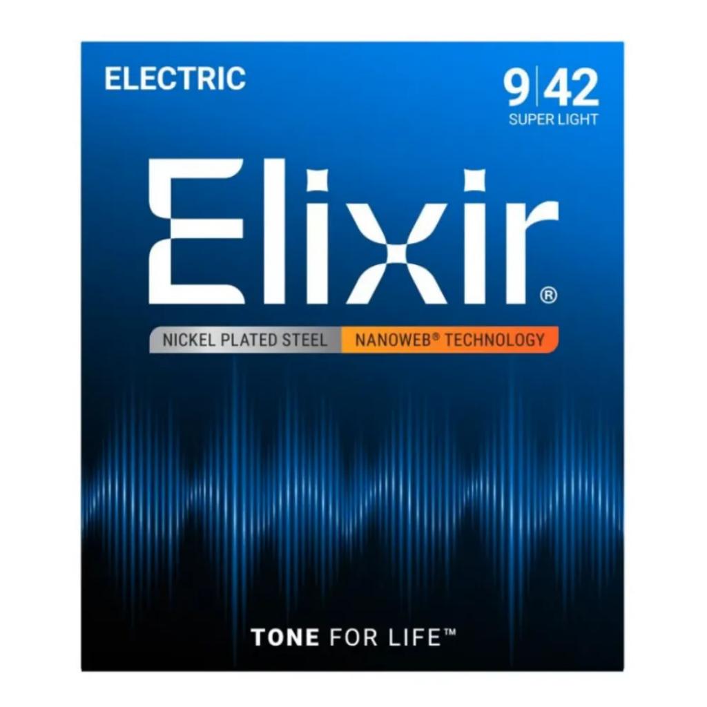 Elixir Guit. Nanoweb 0.09 (12002)