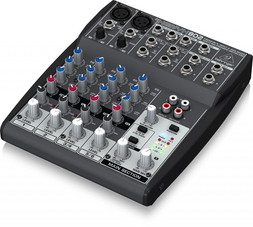 Behringer Xenyx802