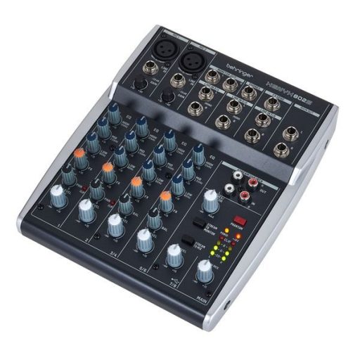 MESA DE SONIDO BEHRINGER XENYX 802S — foto 1
