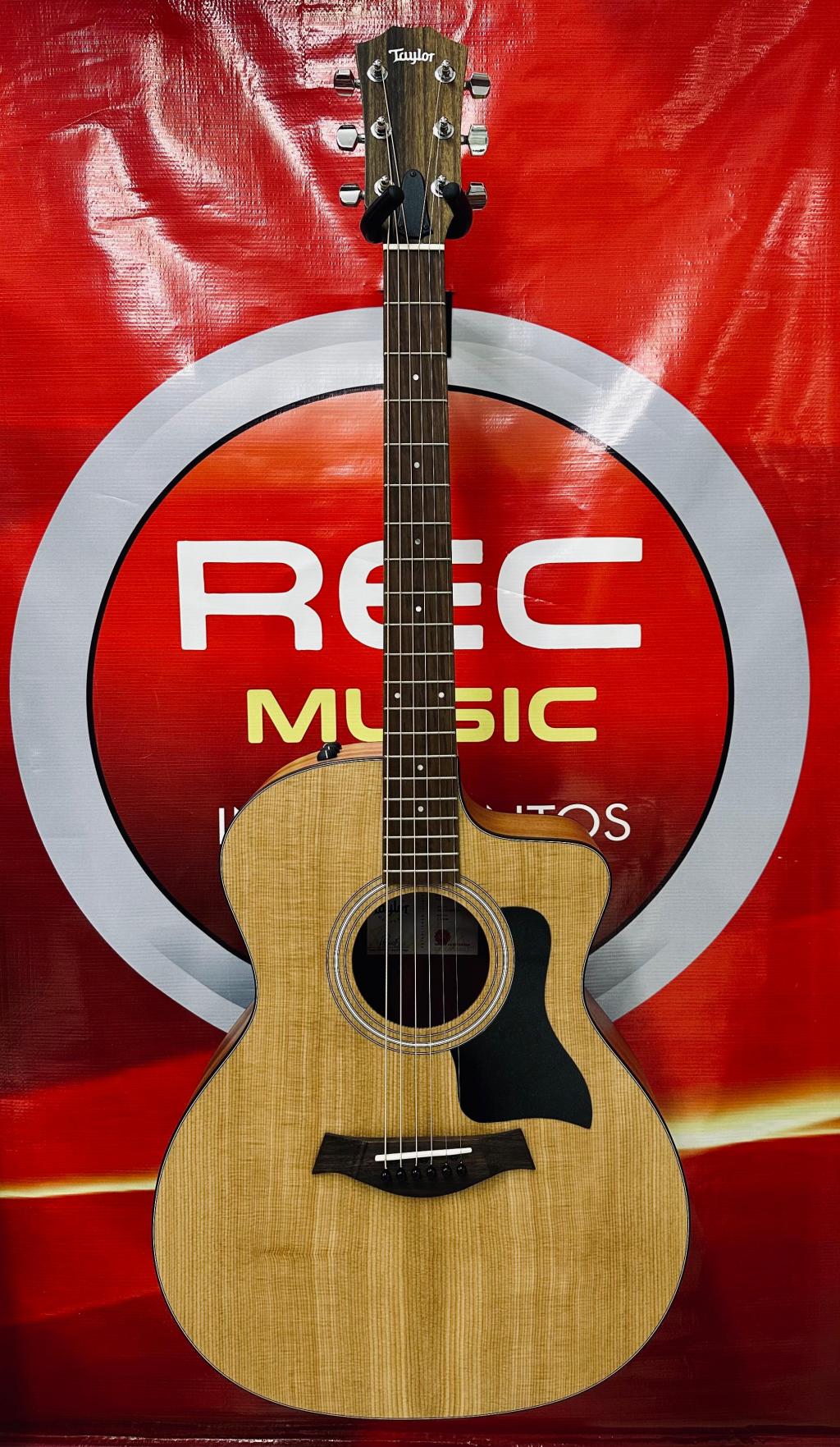 Taylor 114CE Sapele Spruce
