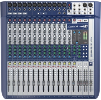 Soundcraft Signature 10