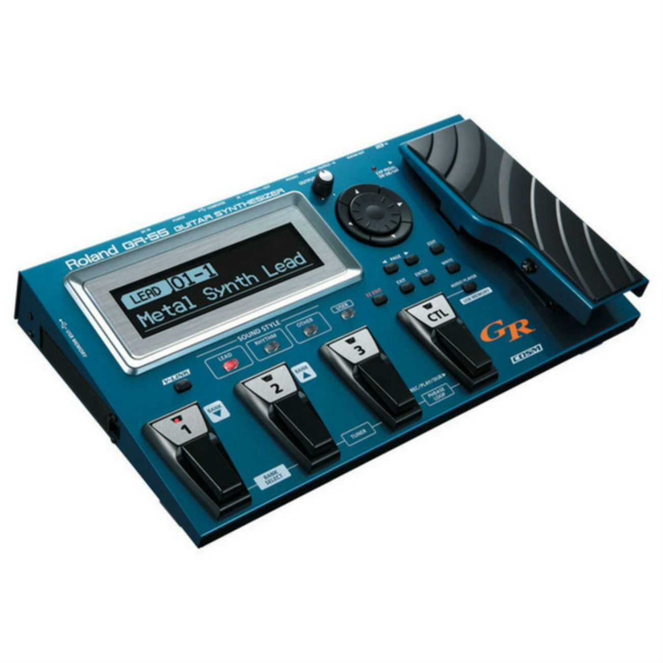 Pedaleira Roland GR-55S