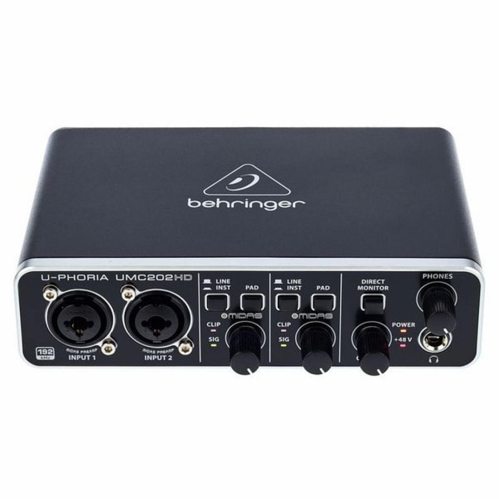 Behringer Umc202 HD