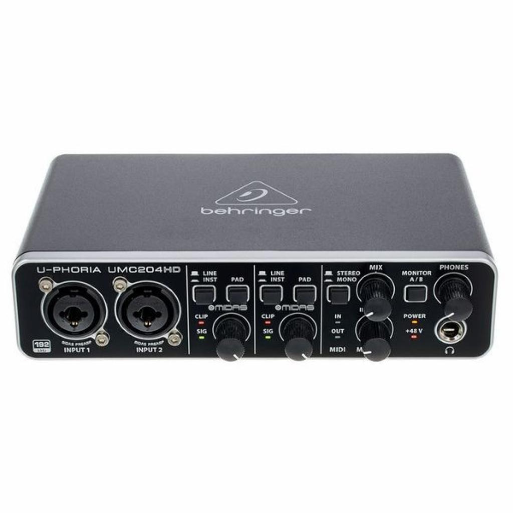 Behringer Umc204 HD