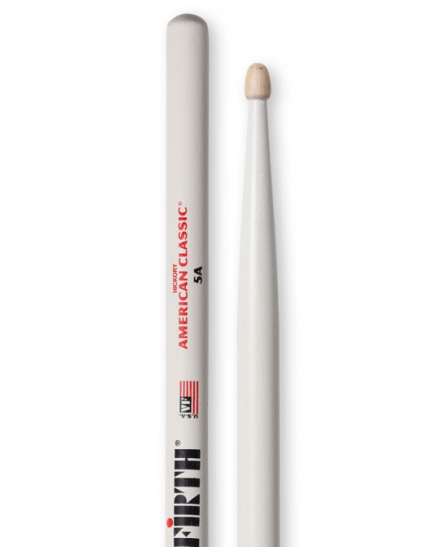 Baqueta VIC Firth Am.classic 5A White Madeira