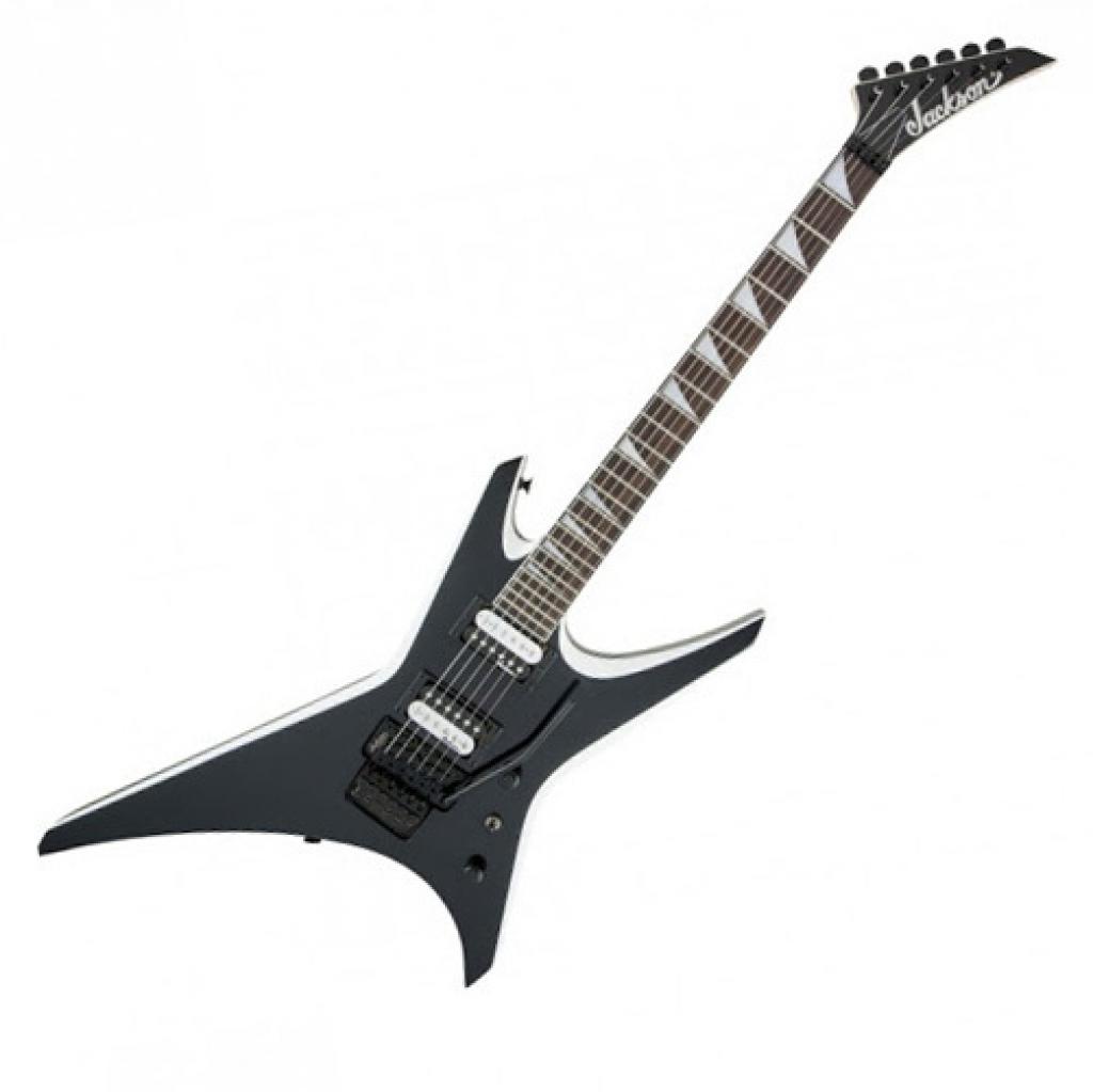 Jackson Guit. JS32 WR AH FB Bk/wh