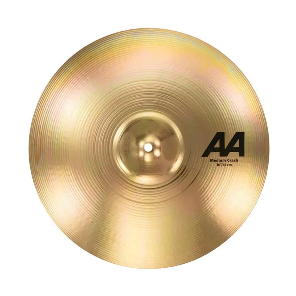 Sabian 16" AA Medium Crash - 21608b
