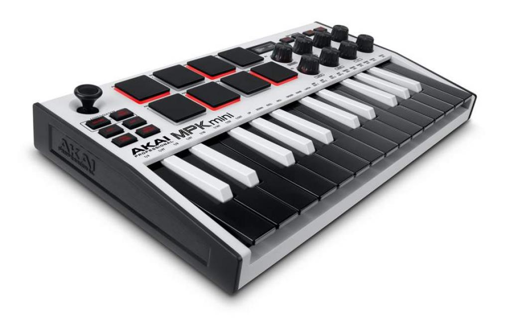 Akai MPK Mini-MK3 White