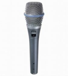 Microfone Shure Beta-87A