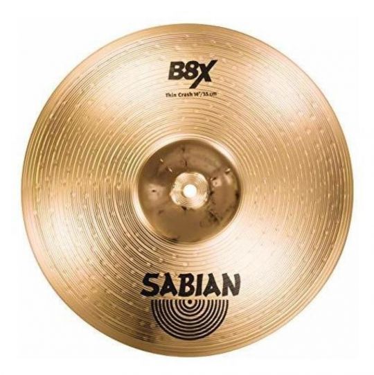 SABIAN 14 B8 X THIN CRASH - 41406 X