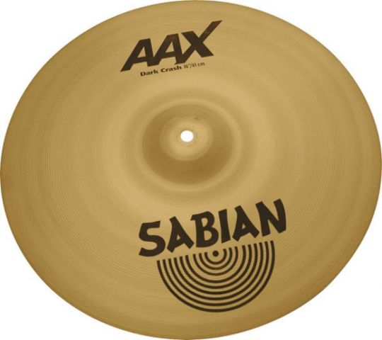 SABIAN 16 DARK CRASH AAX BR - 21668 XB