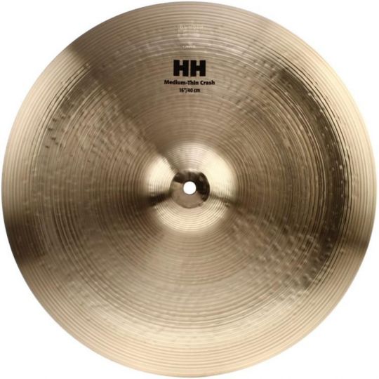 SABIAN 16 HH MEDIUM THIN CRASH - 11607