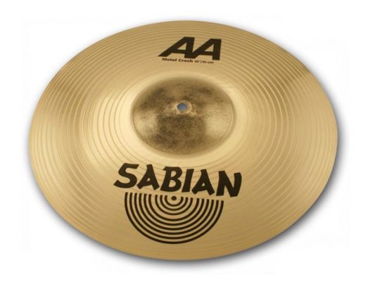 SABIAN 17 AA METAL CRASH - 21709 MB