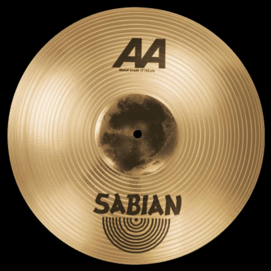 SABIAN 17 AA METAL CRASH - 21709 MB