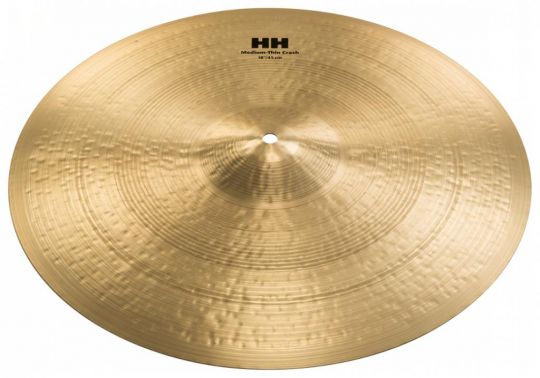 SABIAN 18 HH MEDIUM THIN CRASH - 11807