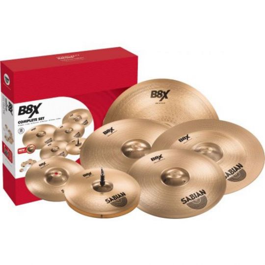 SABIAN KIT B8X 101416181820 RIDE - 45006 X