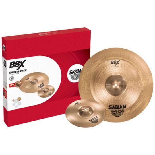 SABIAN KIT B8X EFFECTS 1018 CHINESE - 45005 X