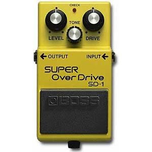 Pedal Boss SD-1 Super Over Drive