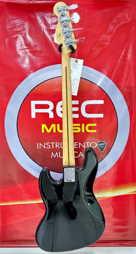 FENDER GEDDY LEE J.BASS 4 BLACK 0147702306