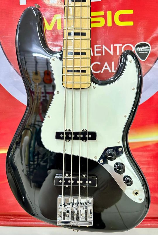 FENDER GEDDY LEE J.BASS 4 BLACK 0147702306