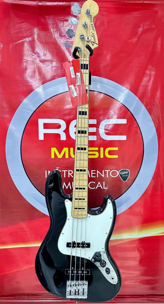 FENDER GEDDY LEE J.BASS 4 BLACK 0147702306