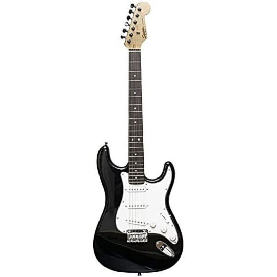 FENDER SQUIER MM STRAT. HT BLACK