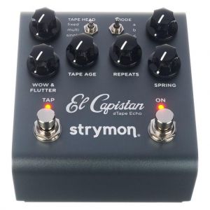 Strymon El Capistan v2（dTape Echo） El Capistan Tape Echo Plugin - Strymon