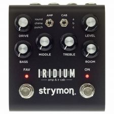STRYMON IRIDIUM AMP & CABINET
