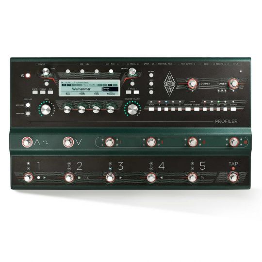 KEMPER AMPS PROFILER SATGE FLOORBOARD