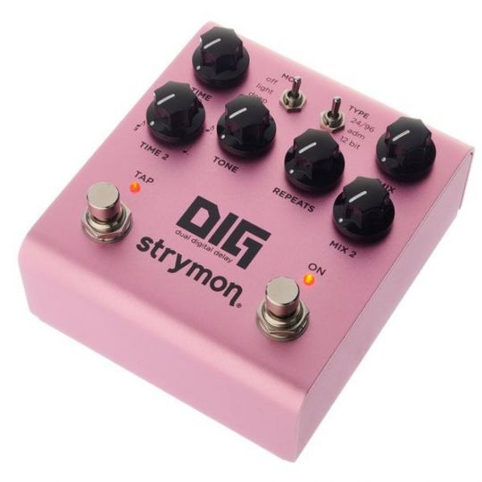 STRYMON DIG V2 DUAL DIGITAL DELAY