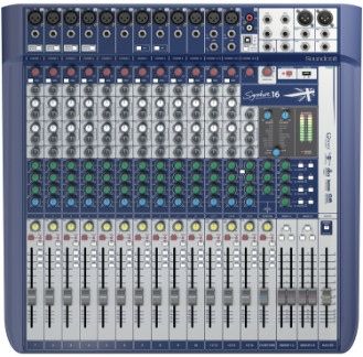 SOUNDCRAFT SIGNATURE 10 