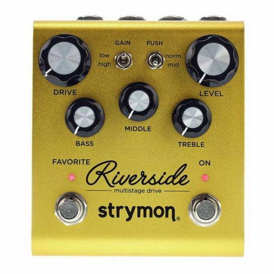 STRYMON RIVERSIDE OVERDRIVE /DISTORTION