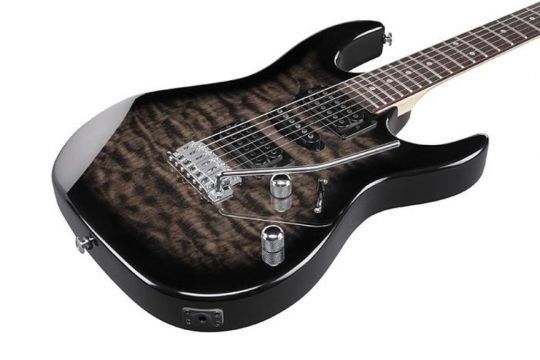 IBANEZ GRX70QA TKS PRETA