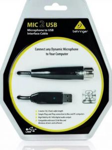 BEHRINGER MIC 2 USB