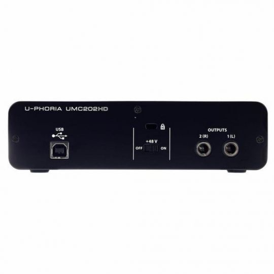 BEHRINGER UMC202 HD