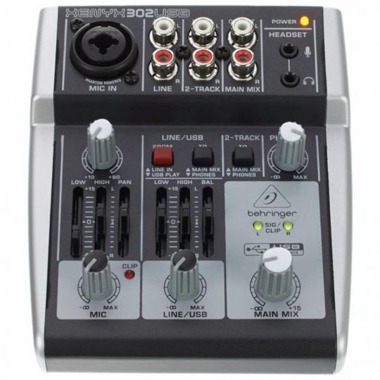 BEHRINGER XENYX302 USB