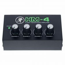 MACKIE HM4 PRE AMPLIF. P/ FONE