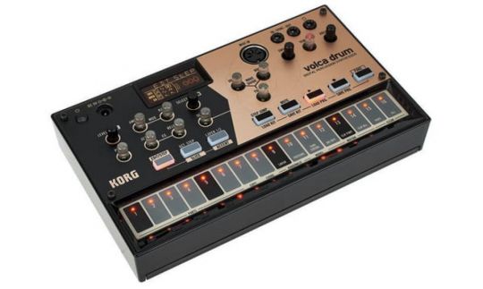 KORG VOLCA DRUM SINTETIZADOR DIGITAL