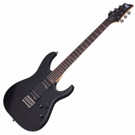 SGR BY SCHECTER BANSHEE-6 SATIN BLACK