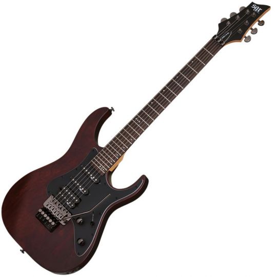 SGR BY SCHECTER BANSHEE-6 WALNUT SATIN