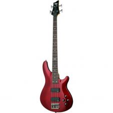 SGR BY SCHECTER C4 BASS METALIC RED