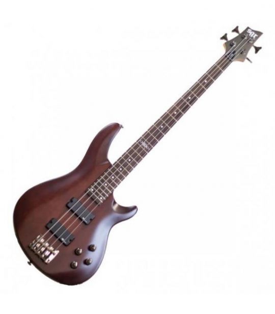 SGR BY SCHECTER C4 BASS WALNUT SATIN