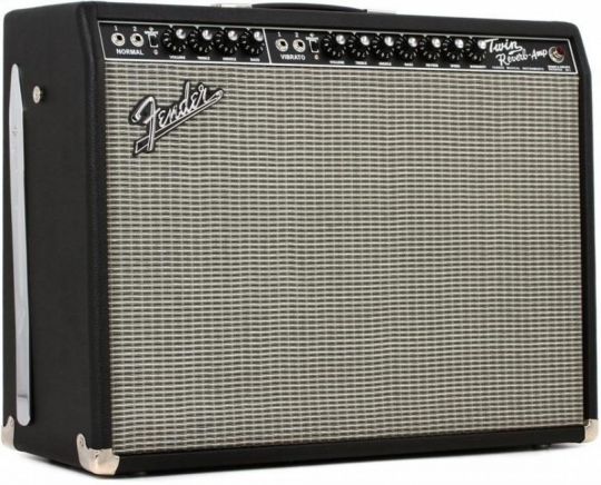 FENDER TWIN REVERB 65 VALVULADO