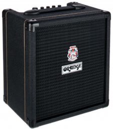 ORANGE BASS AMP CRUSH BASS 25 BLK