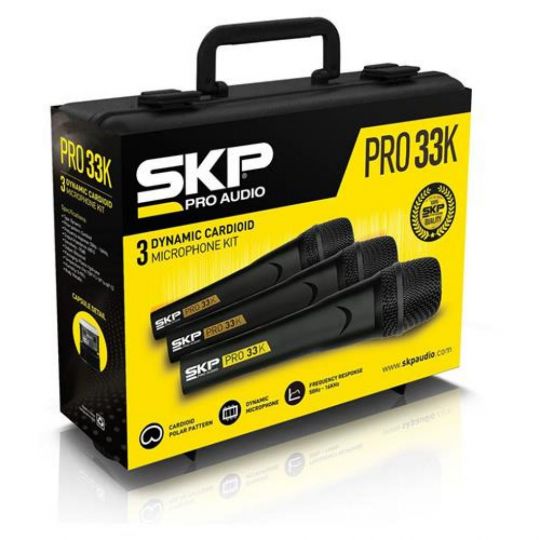 SKP PRO 33K KIT 3 MIC