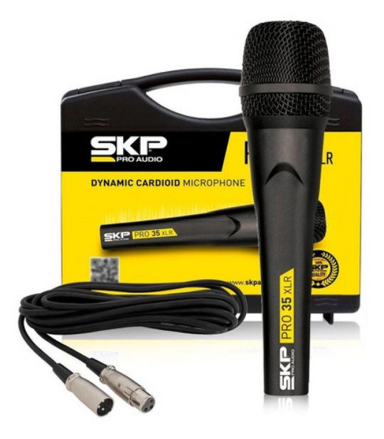 SKP PRO 35XLR MIC VOCAL