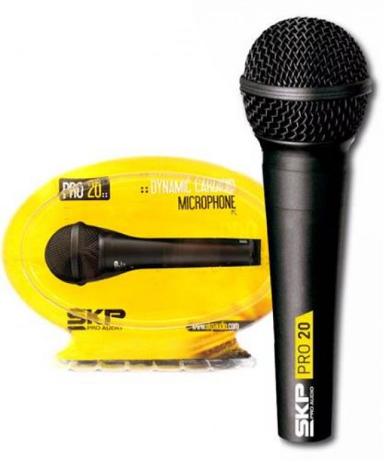 SKP PRO20 MIC VOCAL DINAMICO