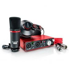 FOCUSRITE SCARLETT 2I2 STUDIO GEN3